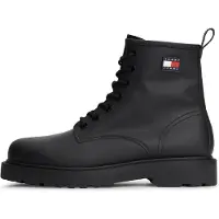 Tommy Hilfiger Boots stringati 'Archive '01'' nero