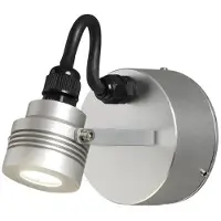 Konstsmide Applique Monza Smal High Power LED in alluminio massiccio
