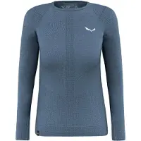 Salewa Maglietta Intima Tenica A Maniche Lunghe Zebru Responsive