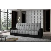 AEA Sofa Dreisitzer Couch Klassische Polster 3 Sitzer Textil Couchen Ledersofa
