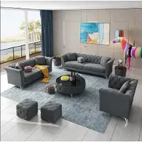 Xl Moebel Gmbh Sofagarnitur 3+2+1 Sitzer Stoff Couchen Polster Garnitur Sofas Couch Designer