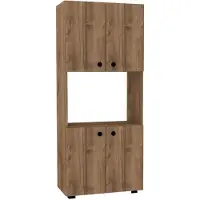 Skye Decor , Efe - Walnut, mobili da cucina, noce, 60 x 140 x 31,4 cm