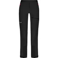 Salewa Women's Sella DST Light Pants Pantaloni per sci alpinismo Donna (34, nero)