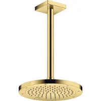 Hansgrohe AXOR ShowerSolutions raccord de plafond, 300 mm, carré, 26438990, 26438990