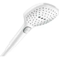 Hansgrohe Raindance Select E Douchette à main 120, 3jet PowderRain EcoSmart, 28728700, 28728700