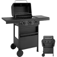 TAINO Barbecue a gas Compact 3+0