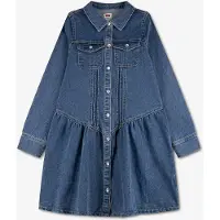 Levi's Kids Abito blu denim