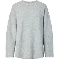 Pieces Pullover A Maglia | Grigio | L
