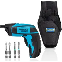 Hazet Mini avvitatore a batteria con fondina da 7 pezzi