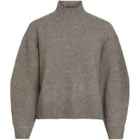 Vila Visia Collo Alto Pullover A Maglia