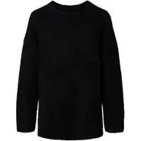 Pieces Pullover 'PCTina' nero