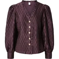 Y.A.S Yasripple Ls Scollo A V Camicia
