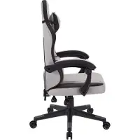 Generisch Sedia da ufficio ergonomica con braccioli e supporto lombare
