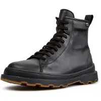 Camper Boots stringati 'Brutus+' nero