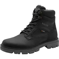 Marco Tozzi Boots stringati nero