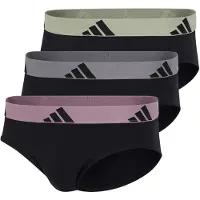 Adidas Underwear Slip Active Flex Cotton 3 Unità