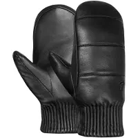Reusch Women's Kim Mitten Guanti Donna (8, nero/grigio)