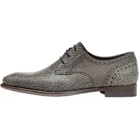 Floris van Bommel Scarpa stringata 'De Stapper 39' beige / grigio / talpa
