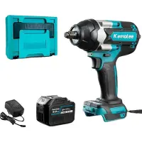 OEM Avvitatore a impulsi, coppia 1800 N.M, motore brushless, 1x9.0Ah Bat plastica, EU