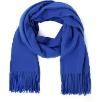 TATUUM Sciarpa 'Derol' blu reale
