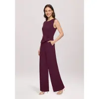 Vera Mont Tuta jumpsuit melanzana
