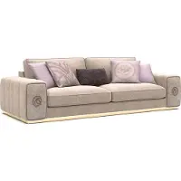 Xl Moebel Gmbh Beige Dreisitzer Sofa Couch Wohnzimmer Polstermöbel Einrichtung Möbel
