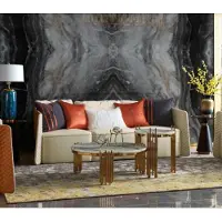 AEA Dreisitzer Couch Polster Design Sofa Moderne 3er Sitz Sofas Zimmer Möbel Couchen