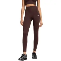 Adidas Originals Leggings 'Essentials' marrone scuro / bianco