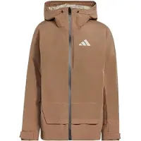 Adidas Giacca per outdoor 'Xploric' marrone / bianco