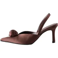 Next Décolleté sling 'Forever Comfort' cioccolato