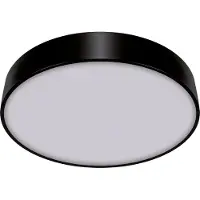Ideus Strühm 03927 Lampada da parete e soffitto «TOTEM LED C» LED SMD, 24 W, bianco neutro, 1780 lm, IP20