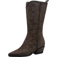 Tamaris Stivale marrone scuro