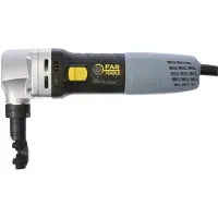 Far Tools 600 W Nibbler in case - Maximum cutting speed 2000 rpm - Maximum thickness 2.5 mm