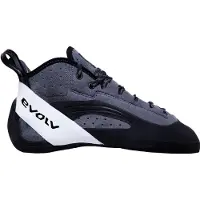 Evolv - Scarpetta da arrampicata - Yosemite Bum Shadow/Black - Taglia 40 - Grigio
