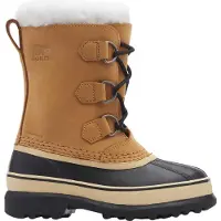 Sorel - Doposci caldi e impermeabili - Youth Caribou Wp Buff - Taglia 4,5 US - Marrone
