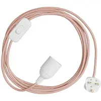 Creative Cables Portalampada Con Cavo Snakebis E14