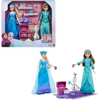 Disney Frozen Bambola Fd Teaser