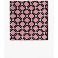 Desigual , sciarpa lunga jacquard, Nero, U