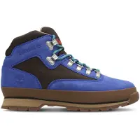 Timberland Boots stringati blu cobalto / marrone