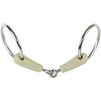 Jansen Harry's Horse Apple 19 mm, morso articolato, beige, 12,5 cm, beige, 12,5 cm