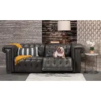 AEA Design Chesterfield tre posti divano in pelle 3 posti imbottitura divani divano relax