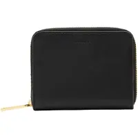 AllSaints Lena Hex Zip Wallet Black Taglia: OS | Portafogli Outlet | Donna | Nero