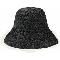 AllSaints Willow Straw Hat Black Taglia: OS | Cappelli Outlet | Donna | Nero