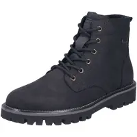 Rieker Boots stringati nero