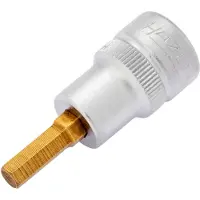 Hazet Inserto per cacciavite 8801K-5 - Quadrato cavo da 10 mm (3/8 pollici) - | 8801K-5