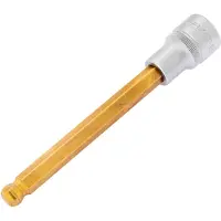 Hazet Inserto per cacciavite 986KK-10 - Quadrato cavo da 12,5 mm (1/2 pollice | 986KK-10)