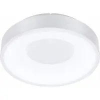Alpinaluz Plafoniera LED design 36W metallo circolare Ø40 cm 3000K-4000K-6000K selezionabile driver Philips 4500lm CRI 85 nessun sfarfallio