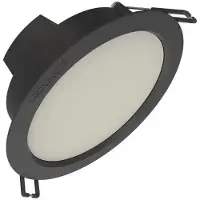 Ledvance Led Luna Dl Ip44 Dn 115 8W 830 880Lm Nero