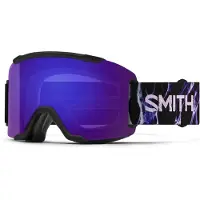 Smith Squad2 2CP Mirror S2 + Storm Blue Sensor Mirror S1 Maschera da sci (M, lilla)
