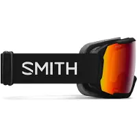 Smith - Grom Black/ Red Sol-X Mirror Antifog
